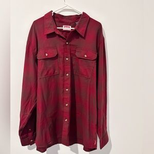 Men’s Wrangler Flannel NWT
